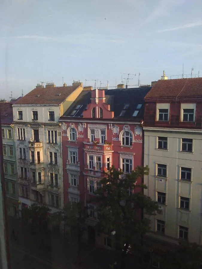 Hotel Praha Club Bed & Breakfast Tjeckien