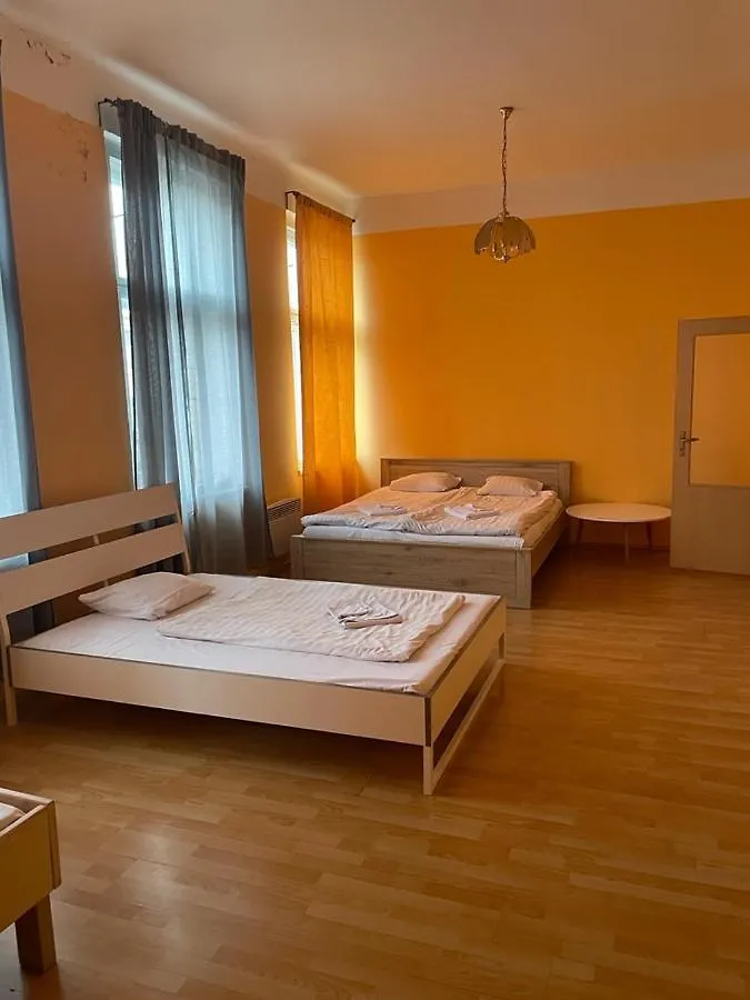 Hotel Praha Club Bed & Breakfast location